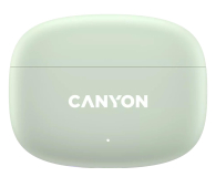CANYON Słuchawki dokanałowe OnGo 9 Zielone CNS-TWS9G - 1348430 - zdjęcie 4